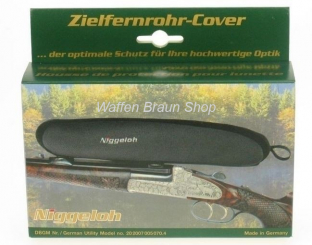 Niggeloh Zielfernrohr-Cover Gr.XL scchwarz 