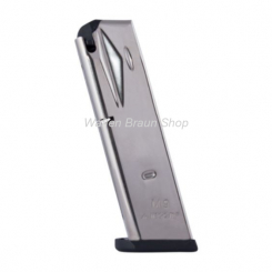 MEC_GAR Pistolenmagazine BERETTA 92 KAL. 9 MM 15 SCHUSS / VERNICKELT 
