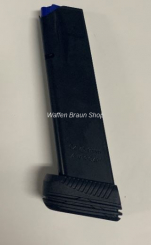 Mec-Gar Magazin für Brünner CZ 75 · Kaliber 9mm · 19 Schuss · brüniert 