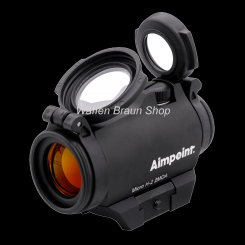 Aimpoint Mod. Micro H-2 2 MOA / Schwarz / incl. Montage für Sauer 