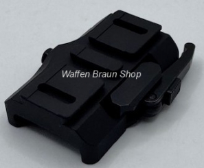 Aimpointmontage QD füer Weaver/Pica-Schiene 22mm Optische Achse Acro/Steiner 