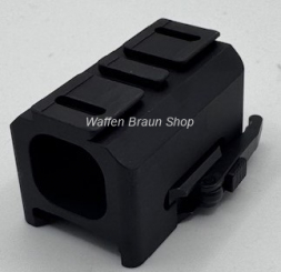 Aimpointmontage QD füer Weaver/Pica-Schiene 39mm Optische Achse Acro/Steiner 