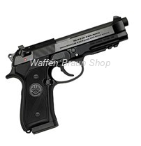 Beretta 92A1 , 9x19mm, schwarz 