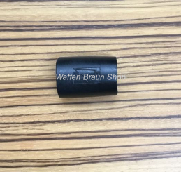 Anschütz Korntunnelabdeckung für M22 Schwarz, Kunststoff 