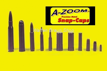 A-ZOOM 16119 EXERZIER-/PUFFER- .357 MAG 6ER PACK 
