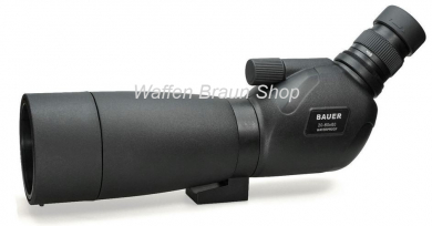 Bauer Spektiv 20-60x60 Outdoor, inkl. Kappen, Tasche, Optiktuch, Trageriemen 
