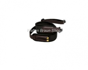 Blaser Gewehrriemen Leder schwarz 
