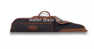 Blaser Futteral - Loden / Leder - lang 