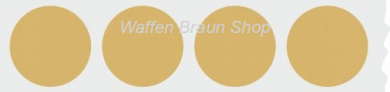 Schusspflaster braun 20 mm, selbstklebend Farbe: braun 