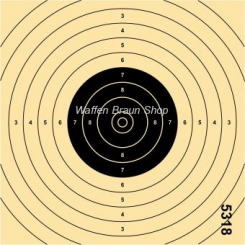 Einsteckspiegel LP  Format 13,5 x 13,5 cm, fortlaufend 