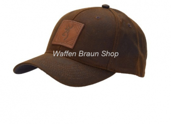 Browning STEINKAPPE in BRAUN für jede Art von Jagd bei sonnigem Wetter.Einheitsgrösse, 100% Baumwoll 