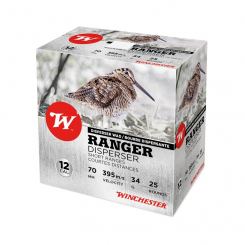 Winchester RANGER DISPERSER,12-70,12mm,34g,P4,25 Stück 