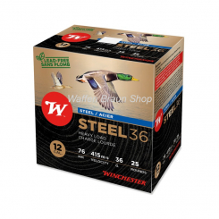 Winchester STEEL, 12-76, 20mm, 36g, P5, 25 