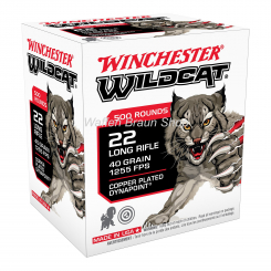 Winchester .22LR,WILDCAT,40gr, DYNAPOINT,500 Stück 