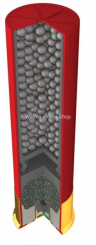 Winchester SUPER-X HIGH BRASS, 28-70, 28g, P7.5, 25 