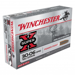Winchester CX3006LF 30-06Spr,SUPER-X,150gr,POWER CORE 95/5,  Bleifrei 20 Stück 
