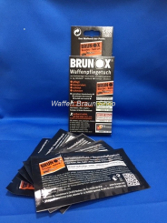 Brunox Waffenpflege Reinigungstuch 5 er Pack 