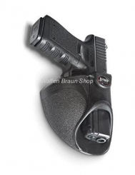 FOBUS Holster für verdecktes Tragen am Hüftgürtel Glock 17, 19 & 26 