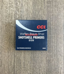 CCI Zündhütchen  209 Magnum a; 100 Stück 