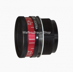Centra Iris Glasringkorn M22 Verstb. 3,8-5,8/ R-Br.2,0 Rot 