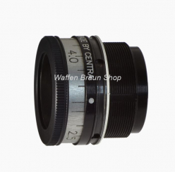 Centra Glasringkorn M22 , 3,8-5,8 R-Br:2,0 Silber, Geschliffenes Glas, Gleichbleibende Ringbreite. 
