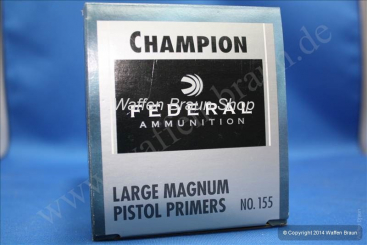 Federal Zündhütchen, Federal 155, Large Pistol Mag. 100 STK 