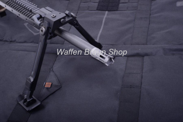 FORTMEIER H171 - 12 Uhr 17-21cm, klappbar3 , 510g mit Adpater für unter den Lauf für Weaver Schiene 