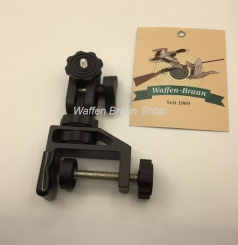 PEDCO  Klemmstativ mit Kugelgelenk, schwenkbar, 8cm hoch, schwarz 