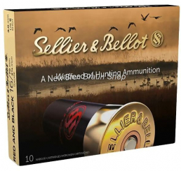 Sellier & Bellot, 16/70, Rot/Schwarz 16/70 3,00mm 10 Stück 