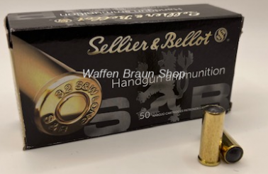 S+B .32S+W long LWC 100 grain. 50St 