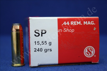 S+B .44Mag. SP 240grs. 50St 