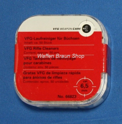 VFG Laufreiniger für Büchsen, No. 66823, cal. 6,5mm, 50 Stück 