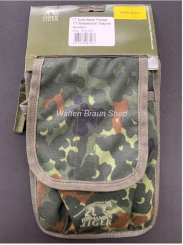 Tasmanian Tiger TT Note Book Pocket Farbe Flecktarn 