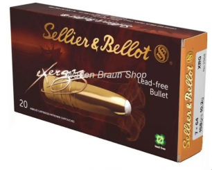 S&B eXergy -bleifrei- Kal. 7x64 XRG 158grs. 20 Stk 