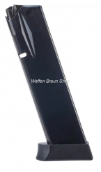 Magazin für 75 SHADOW 1+2, TAIPAN brüniert 17+2 Schuss 9mm, für TAIPAN, CZ 75 SP-01, SP-01 SHADOW un 