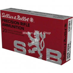 S+B .308 Win. OTM HPBT 10,9g/168grs. 20 Stück 