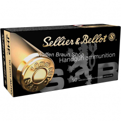 S+B 10 mm Auto JHP 11,7g/180grs. 50 Stück 