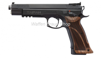 CZ 75 Taipan Sport 9mm Luger 6 Zoll 