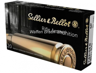S+B 7,62x54R SP 180grs. 20St  #2940 