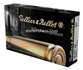 S+B 8x57IR SP 196grs. 20St 