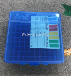 MTM Patronenbox P100-44 für 100 Patronen Kaliber .41 - .45 