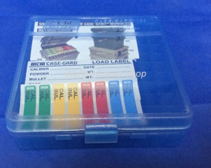 MTM Patronenbox, P100-45 für 100 Patronen .45 ACP 