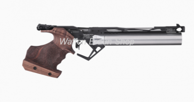 Feinwerkbau Pressluftpistole Mod. P 8X 4,5mm/ 7,5 Joule  Griff M rechts 