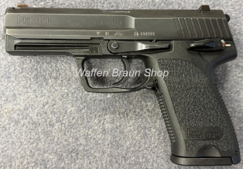 Gebrauchte Heckler und Koch USP 9mm feste Visierung 