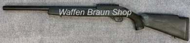 Gebrauchte Ruger 10/22 Target Lite .22 l.r. Kunstoffschaft schwarz Bullbarrel 