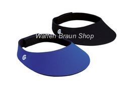 Gehmann Visor Schirmkappe , ohne Haube, schwarz 