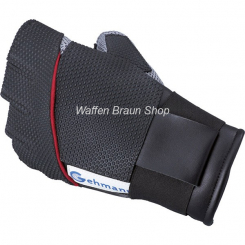 Fingerfreier Schießhandschuh GrM mit strapazierfähigem Mesh-Gewebe für eine optimale Luftzirkulation 