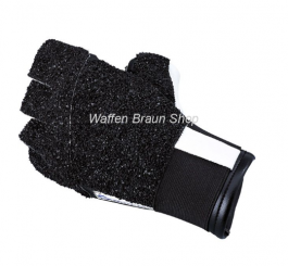 Gehmann Schießhandschuh fingerfrei Gr. M für die Linke Hand Weiß/ Schwarz 