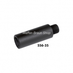 Gegenlichtblende 35mm Schwarz   extra schmale und leichte Ausführung 