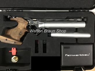 FWB LP 8X gebraucht 4,5mm Griff Gr. M rechts 
